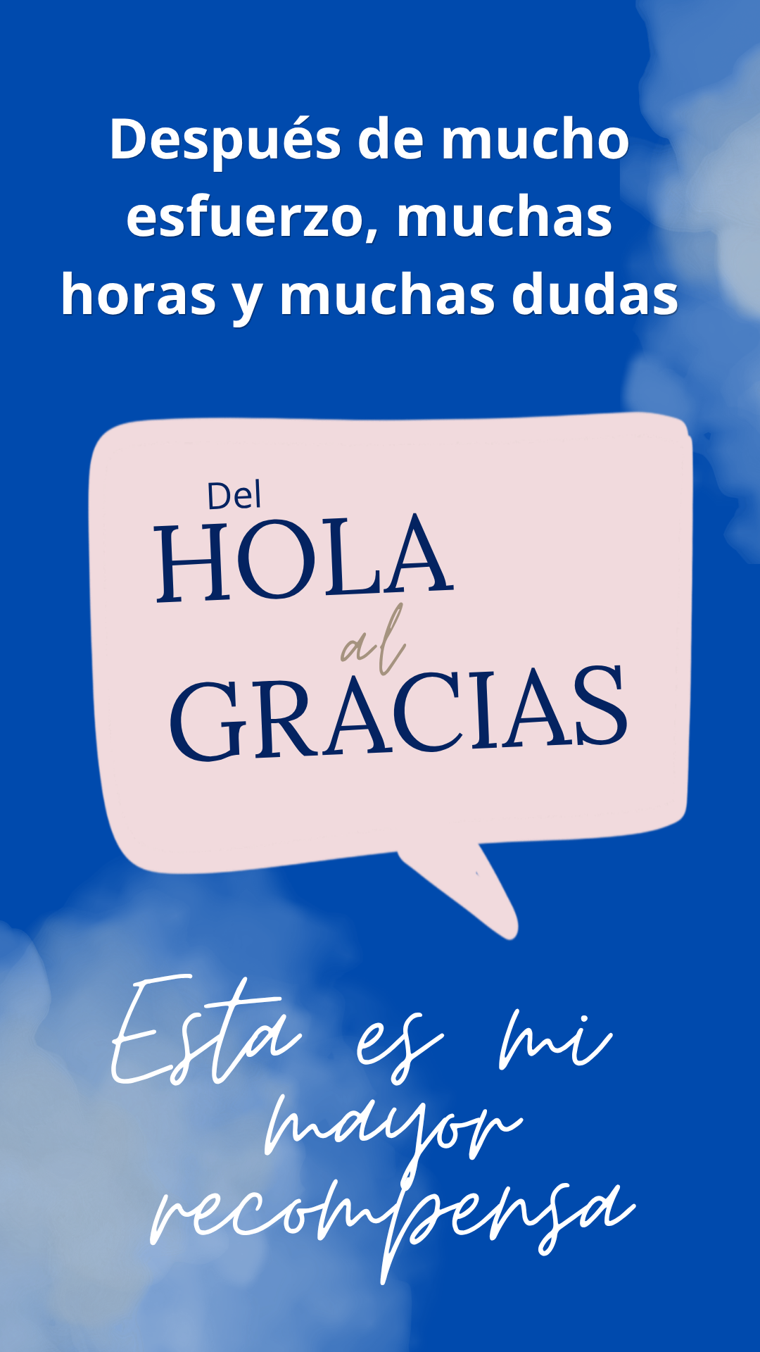 Testimonio Del Hola al Gracias 1