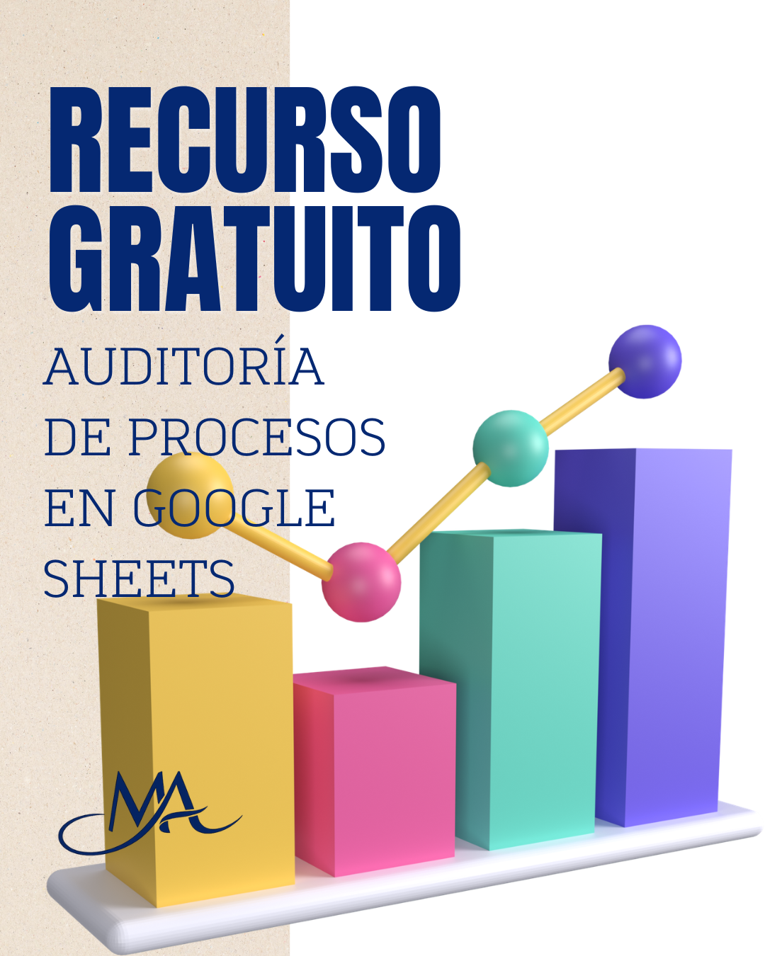 Recurso gratuito: Auditoría de procesos en Google Sheets